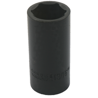 No.73026L - 13/16" x 3/8" Drive SAE Deep Impact Socket (6 Point)