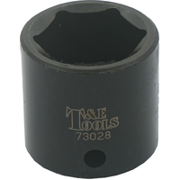 No.73028 - 7/8" x 3/8" Drive SAE Impact Socket (6 Point)