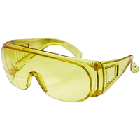 No.7333 - Safety Glasses Yellow