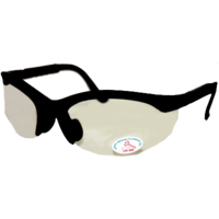 No.7335 - Sports Design Clear Safety Glasses