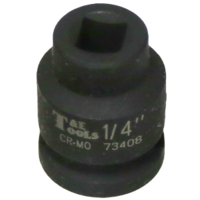 No.73408 - 1/4" x 3/8" Drive Square Pipe Plug Socket (Female)
