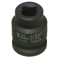 No.73409 - 9/32" x 3/8" Drive Square Pipe Plug Socket (Female)