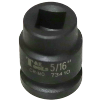 No.73410 - 5/16" x 3/8" Drive Square Pipe Plug Socket (Female)