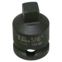 No.73410P - 5/16" x 3/8" Drive Square Pipe Plug Socket (Male)
