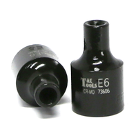 No.73606 - E6 3/8" Drive E-Series Torx-r Impact Socket 28mm Long