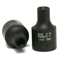 No.73607 - E7 3/8" Drive E-Series Torx-r Impact Socket 28mm Long