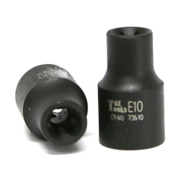 No.73610 - E10 3/8" Drive E-Series Torx-r Impact Socket 28mm Long