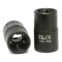 No.73616 - E16 3/8" Drive E-Series Torx-r Impact Socket 28mm Long