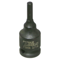 No.73906 - 3/16" In-Hex Impact Socket