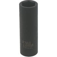 No.74022L - 11/16" x 1/2" Drive Deep Impact Socket (6 Point)