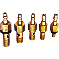 No.74417 - 5 Piece Banjo Fuel Bolt Adaptors