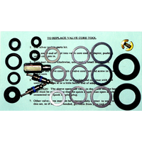 No.74437 - O-Rings, Washers & Valves Repair Kit