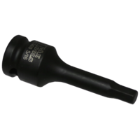No.74610 - 5/16" SAE In-Hex Impact Socket 1/2" Drive x 78mm Length