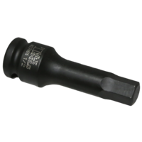 No.74616 - 7/16" SAE In-Hex Impact Socket 1/2" Drive x 78mm Length
