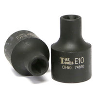 No.74810 - E10 1/2" Drive E-Series Torx-r Impact Socket 38mm Long