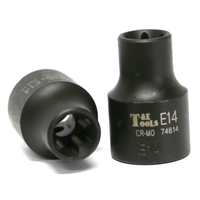 No.74814 - E14 1/2" Drive E-Series Torx-r Impact Socket 38mm Long