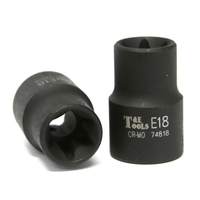 No.74818 - E18 1/2" Drive E-Series Torx-r Impact Socket 38mm Long