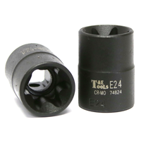 No.74824 - E24 1/2" Drive E-Series Torx-r Impact Socket 38mm Long