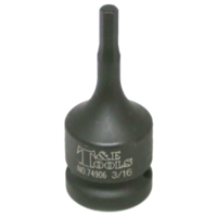 No.74906 - 3/16" SAE In-Hex Impact Socket