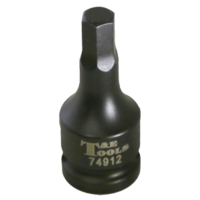 No.74912 - 3/8" SAE In-Hex Impact Socket