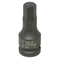 No.74916 - 1/2" SAE In-Hex Impact Socket