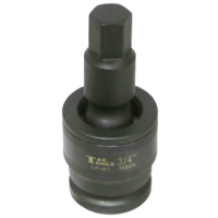 No.75824 - 3/4" SAE In-Hex Universal Impact Sockets 3/4" Drive