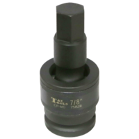 No.75828 - 7/8" SAE In-Hex Universal Impact Sockets 3/4" Drive