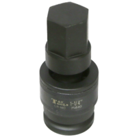 No.75840 - 1.1/4" SAE In-Hex Universal Impact Sockets 3/4" Drive