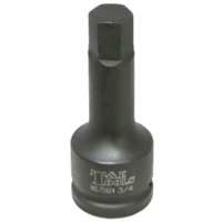 No.75924 - 3/4" x 3/4" Drive SAE In-Hex Impact Socket