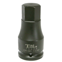 No.75934 - 1.1/16" x 3/4" Drive SAE In-Hex Impact Socket