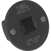 No.76346-12 - 1/2" Drive Male to 3/4" Drive Female With Serrated Speed Wheel