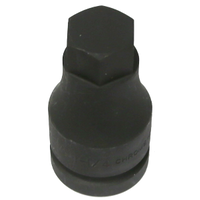 No.76940 - 1.1/4" SAE In-Hex Impact Sockets 1" Drive x 100mm Length