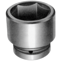 No.77110 - 110mm x 1.1/2" Drive Standard Impact Socket