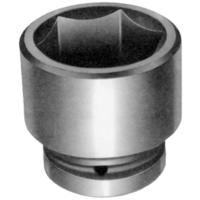 No.77115 - 115mm x 1.1/2" Drive Standard Impact Socket