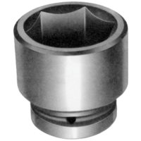 No.77145 - 145mm x 1.1/2" Drive Standard Impact Socket