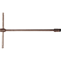 No.78412 - 6 Point Uni-Ball T-Handle Nut Driver