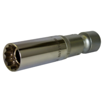 No.807316 - Magnetic Ball Joint Spark Plug Socket (5/8" 12 PT)