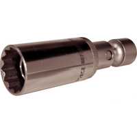 No.807326 - Magnetic Ball Joint Spark Plug Socket (13/16" 12 PT)
