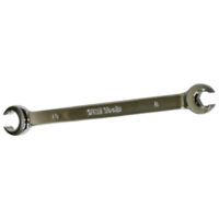 Sunex 980901 1/4 by 5/16 Fully Polished Flare Nut Wrench 