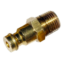 No.8102-12 - Male Plug with 1/8" NPT Male Thread EuroType