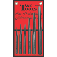 No.8256 - 6 Piece Taper Drift Punch Set