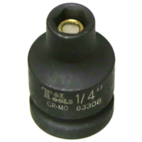 No.83308 - 1/4" x 3/8" Drive Magnetic Impact SAE Socket