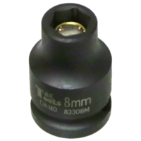 No.83308M - 8mm x 3/8" Drive Magnetic Impact Metric Socket