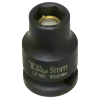 No.83309M - 9mm x 3/8" Drive Magnetic Impact Metric Socket