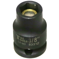 No.83312 - 3/8" x 3/8" Drive Magnetic Impact SAE Socket