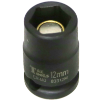 No.83312M - 12mm x 3/8" Drive Magnetic Impact Metric Socket