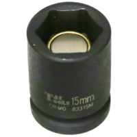 No.83315M - 15mm x 3/8" Drive Magnetic Impact Metric Socket