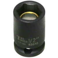 No.83316 - 1/2" x 3/8" Drive Magnetic Impact SAE Socket