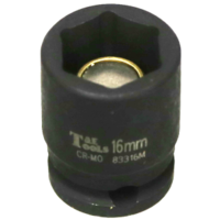 No.83316M - 16mm x 3/8" Drive Magnetic Impact Metric Socket