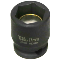 No.83317M - 17mm x 3/8" Drive Magnetic Impact Metric Socket